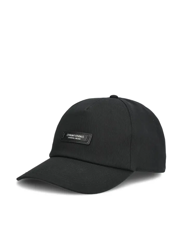 MONCLER - FRAGMENT Cappello Da Baseball In Gabardine NERO