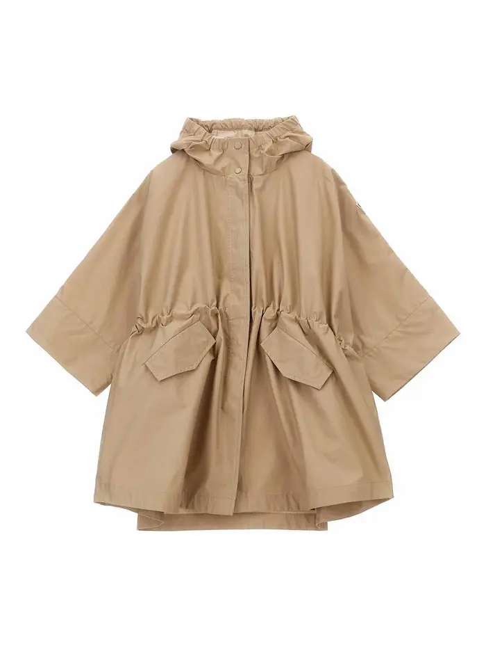 Giacca a mantella Beige