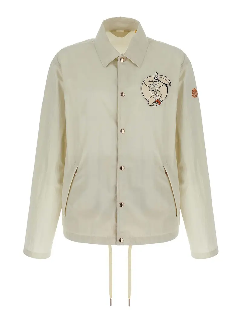 Moncler Giacca X Gilga Farm Down Bianco