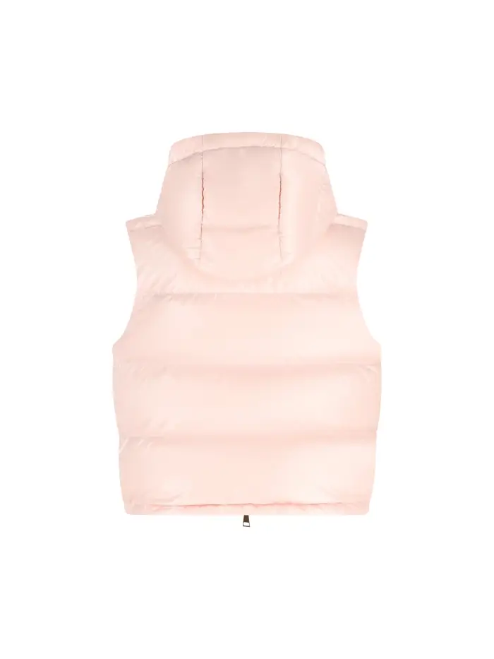 Gilet realizzato in nylon ROSA
