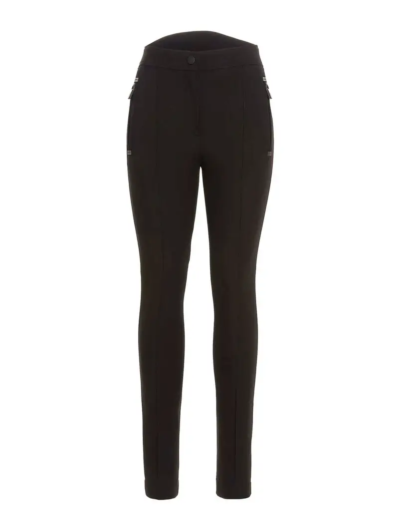 Moncler Grenoble Pantaloni in twill Nero