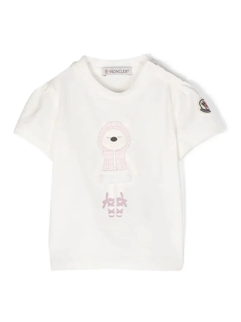 MONCLER JR T-shirt Grigio 4126573