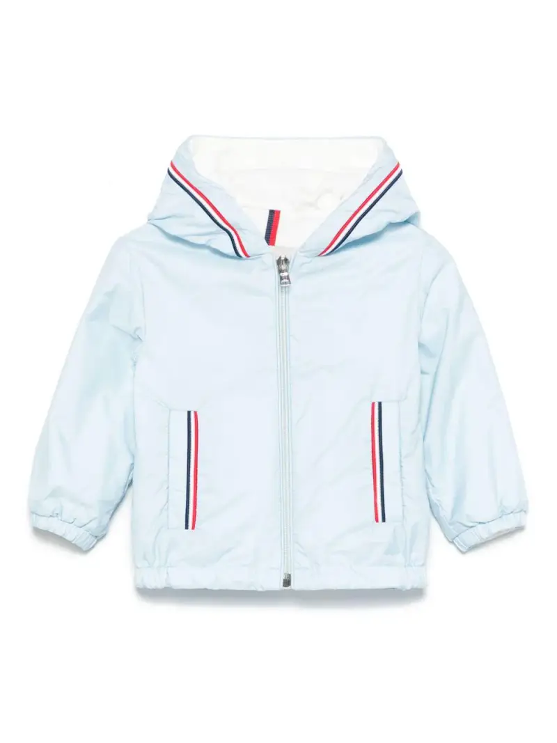MONCLER KIDS Giubbino Granduc azzurro neonato