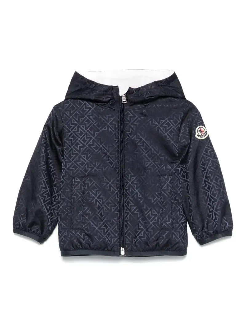 MONCLER KIDS Giubbino Jonnar blu neonato unisex Blu navy