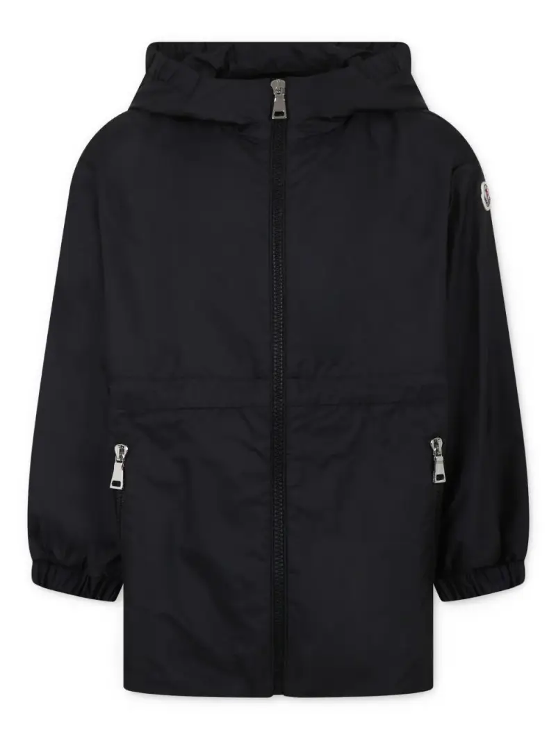 MONCLER KIDS Giubbino Wate nero