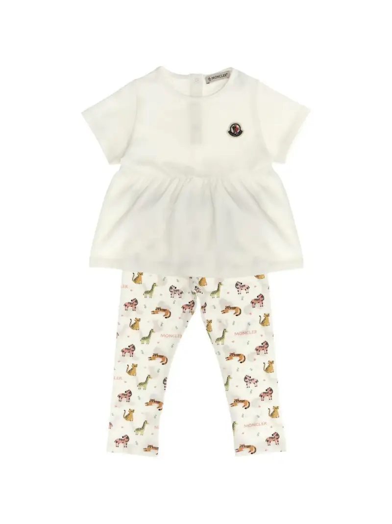 MONCLER KIDS L19518M0000789BB5F00 Panna