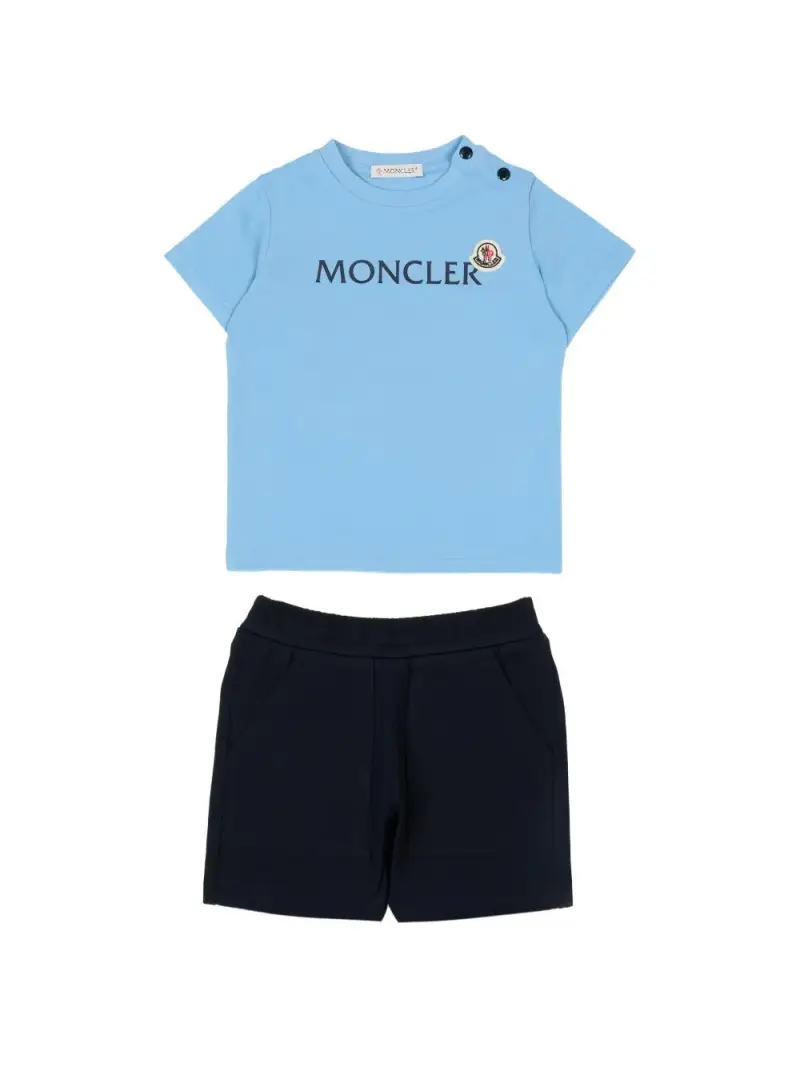MONCLER KIDS L19518M0000989AUMF77 Celeste blu