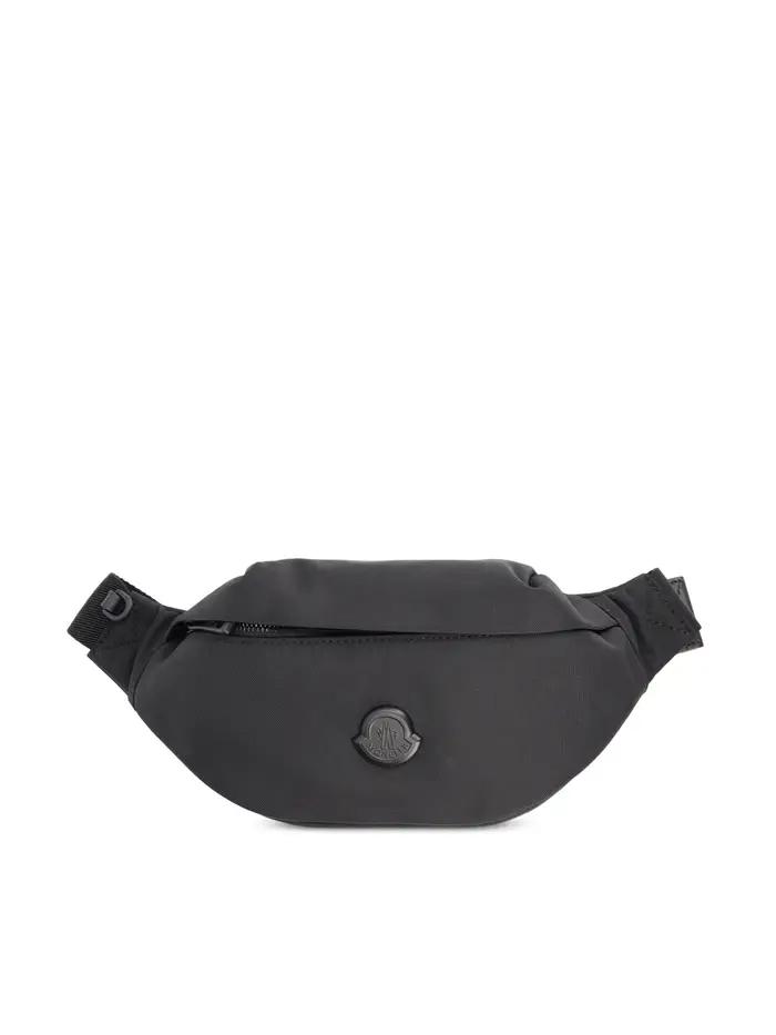 Marsupio realizzato in misto nylon NERO