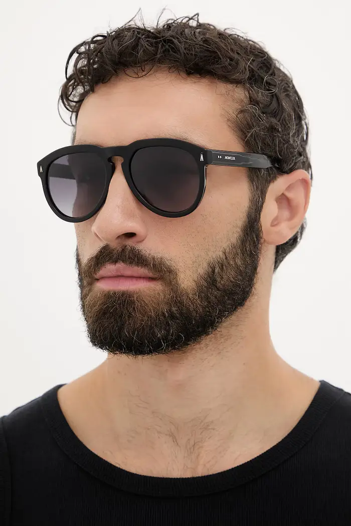 occhiali da sole ISOPLETH Nero