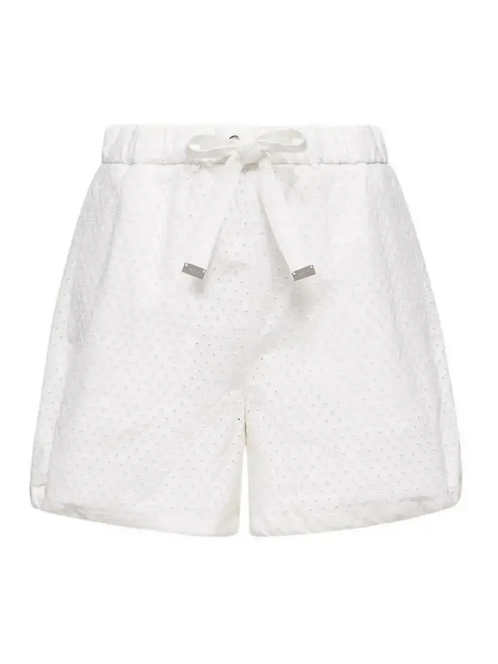 Moncler Pantaloncini Bianco