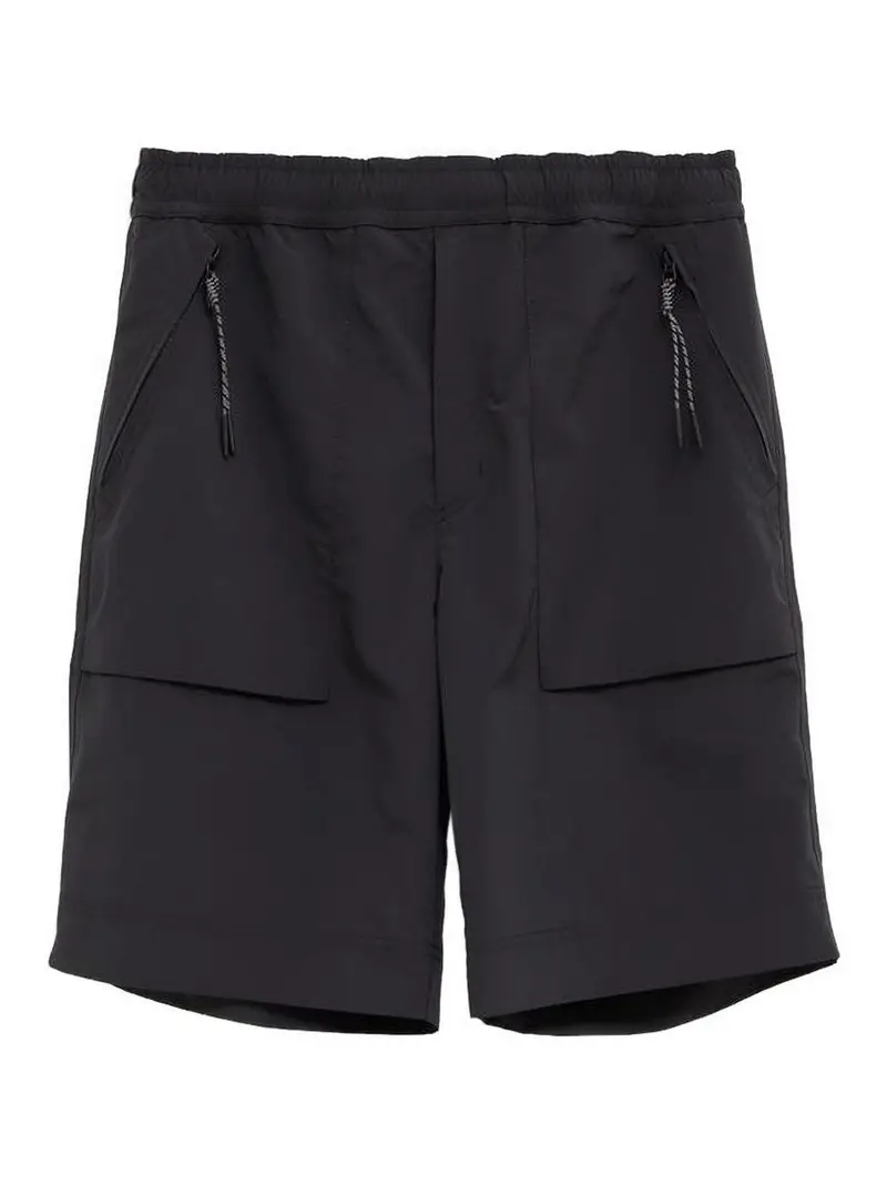 Moncler Pantaloncini neri Nero