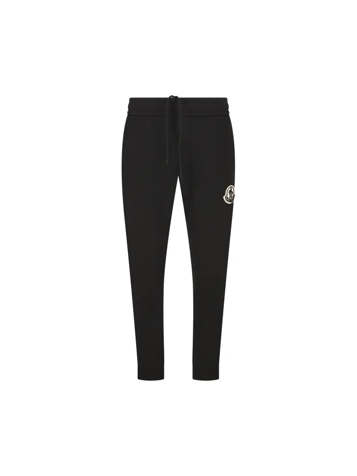 Pantaloni realizzati in cotone NERO
