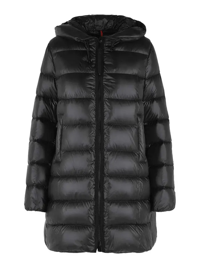 Moncler piumino suyenne in poliammide nero