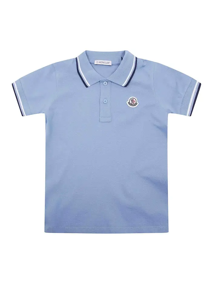 Polo a maniche corte Blu