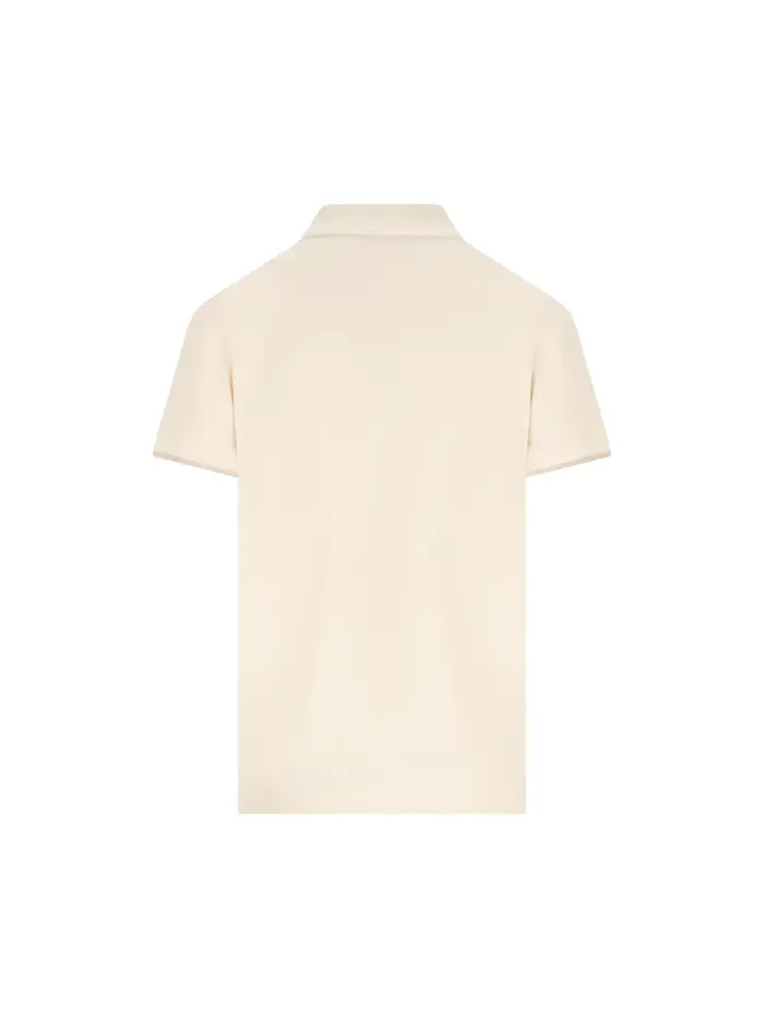 Polo realizzata in cotone BEIGE