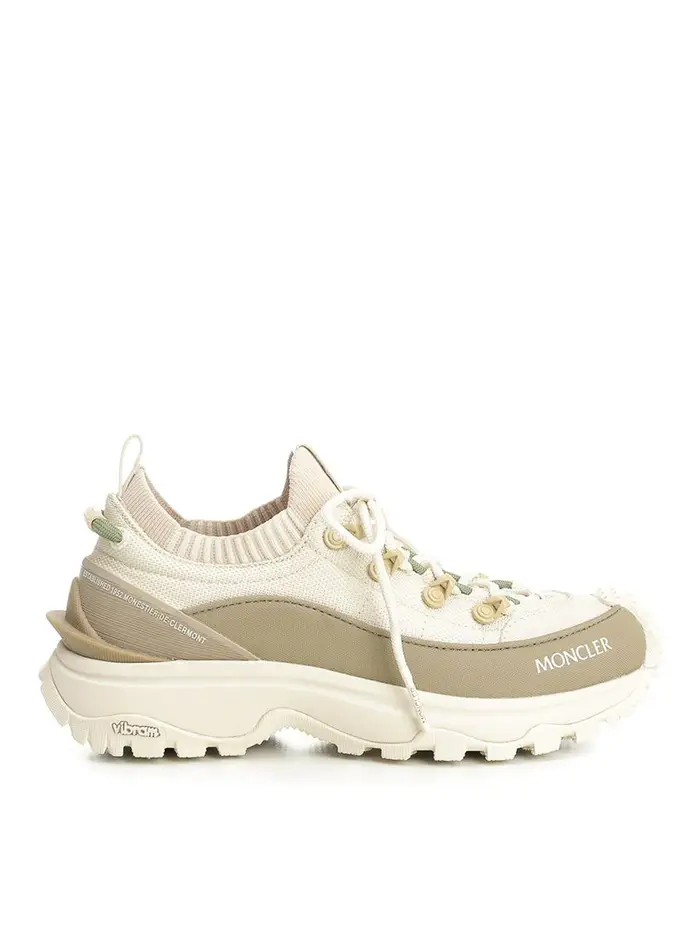 Moncler Scneaker Trailgrip Lite3 Beige