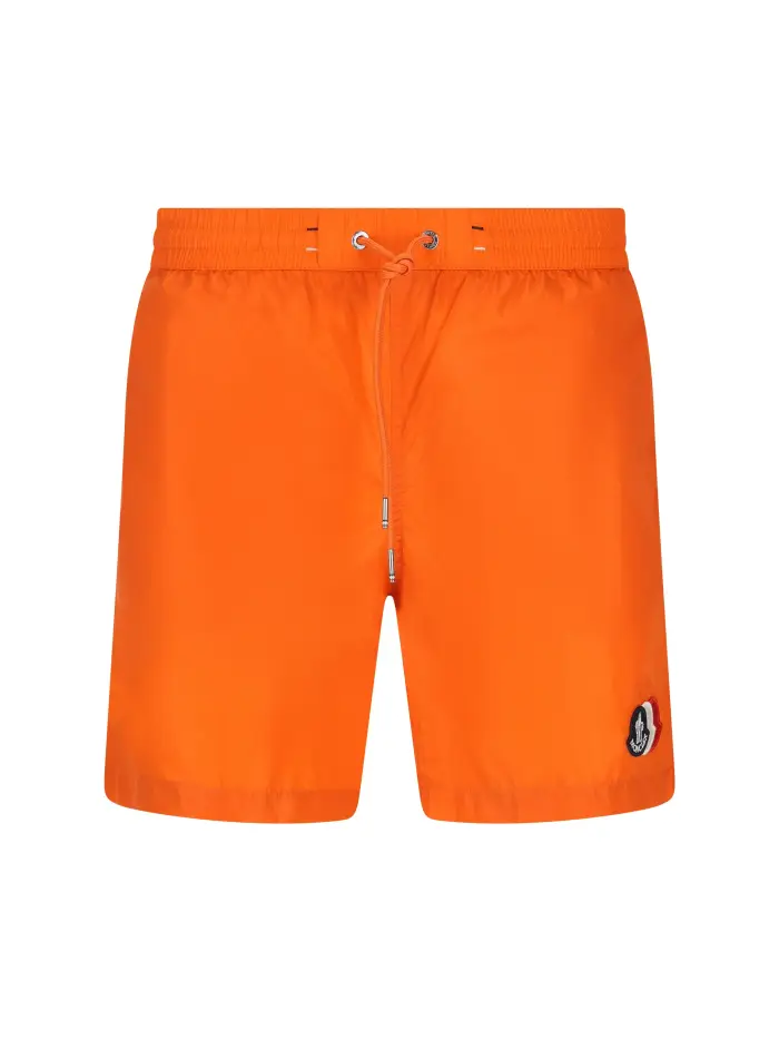 Shorts realizzati in nylon ARANCIONE