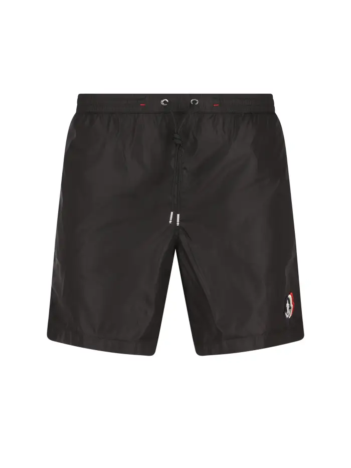Shorts realizzati in nylon NERO