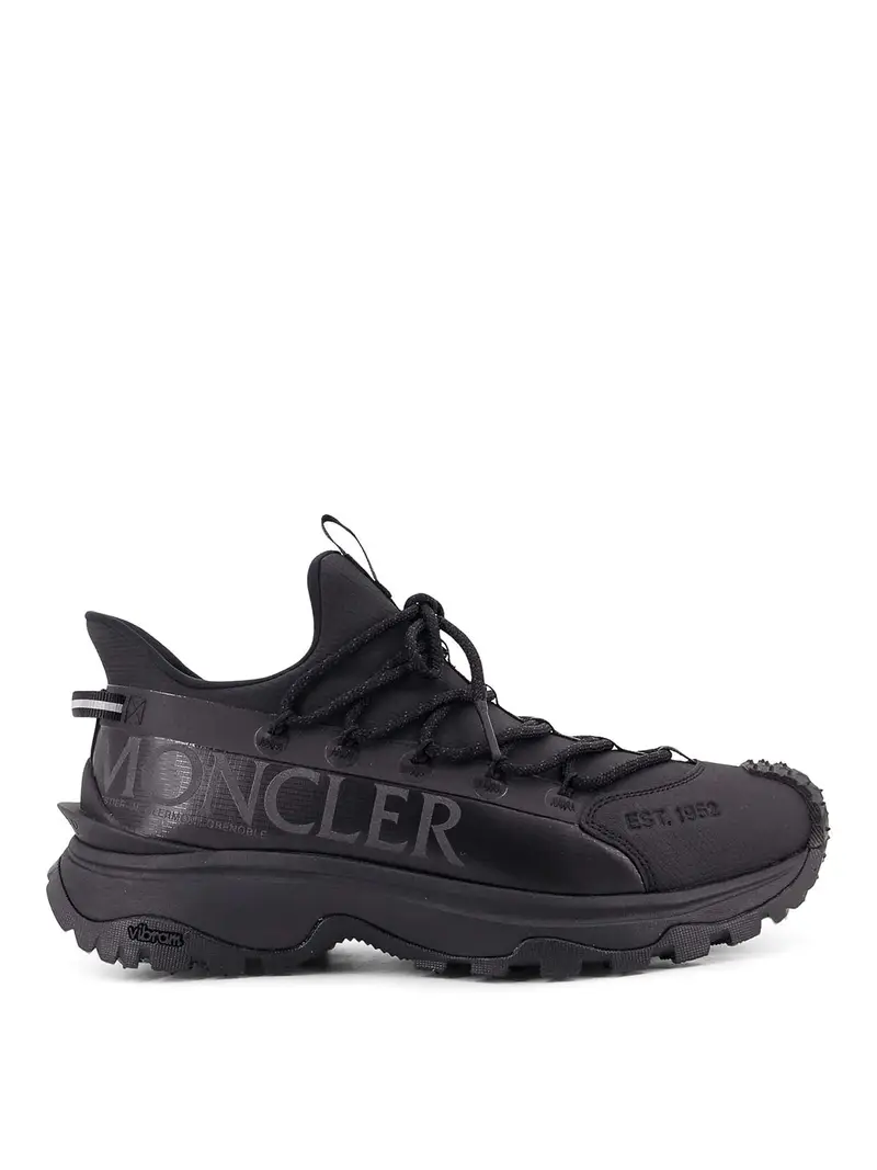 Moncler Sneaker Trailgrip Lite2 Nero