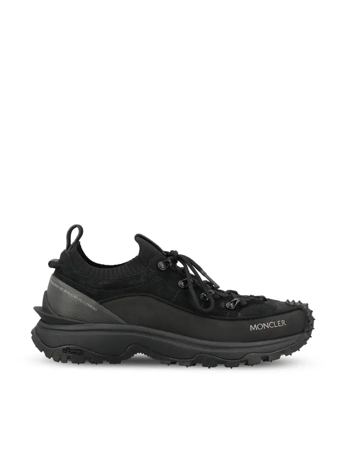 Sneakers realizzate in poliestere NERO