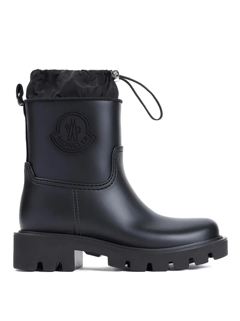 Moncler Stivali Kickstream Nero