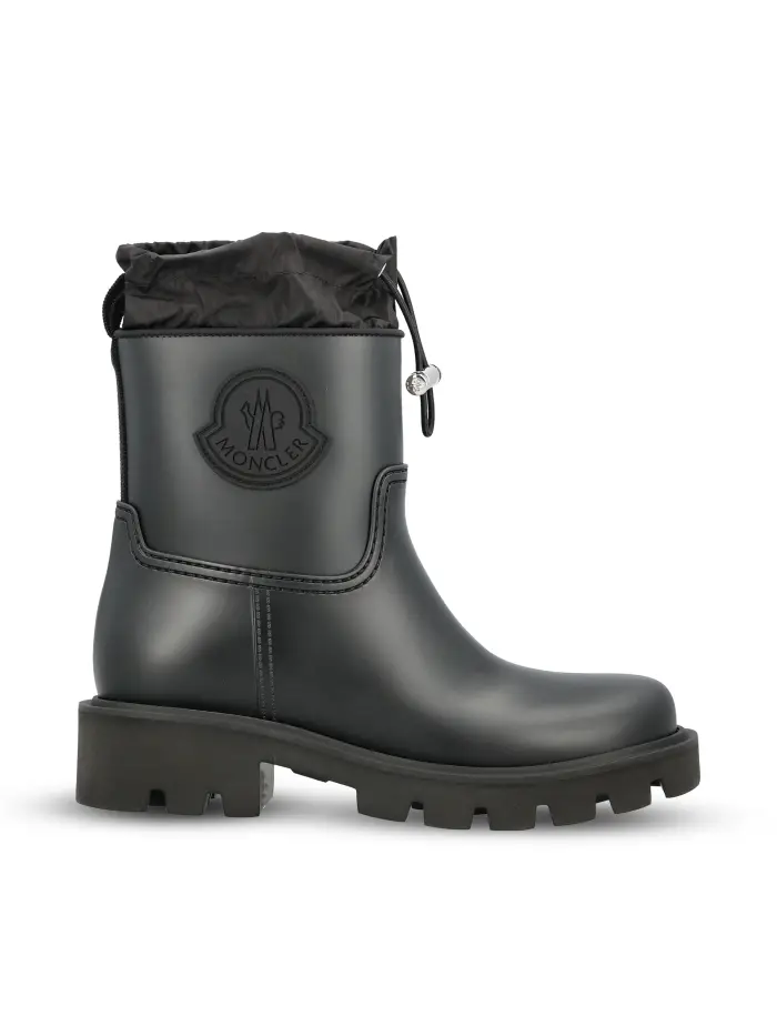 Stivali realizzati in nylon NERO