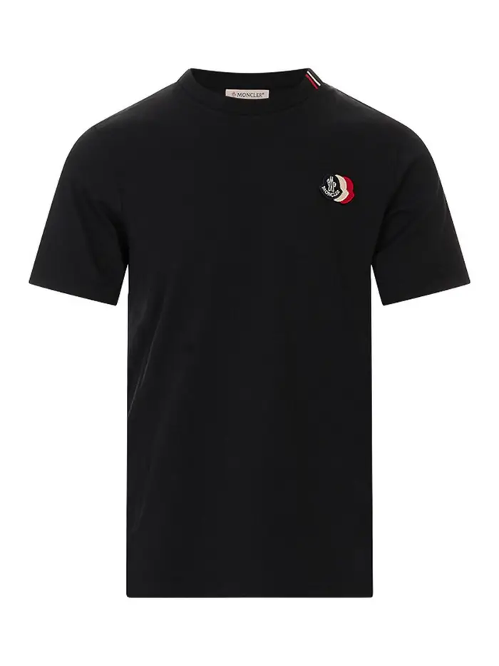 Moncler T-shirt delle SS Blu