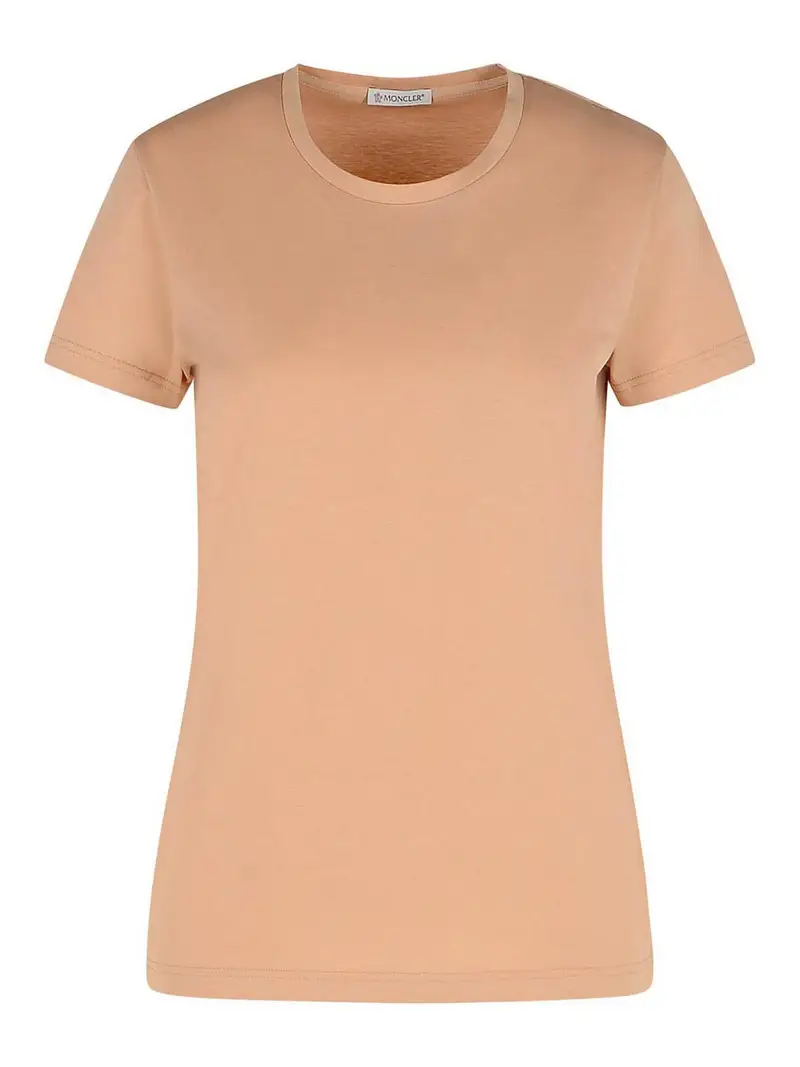 Moncler T-shirt Rosa 3282126