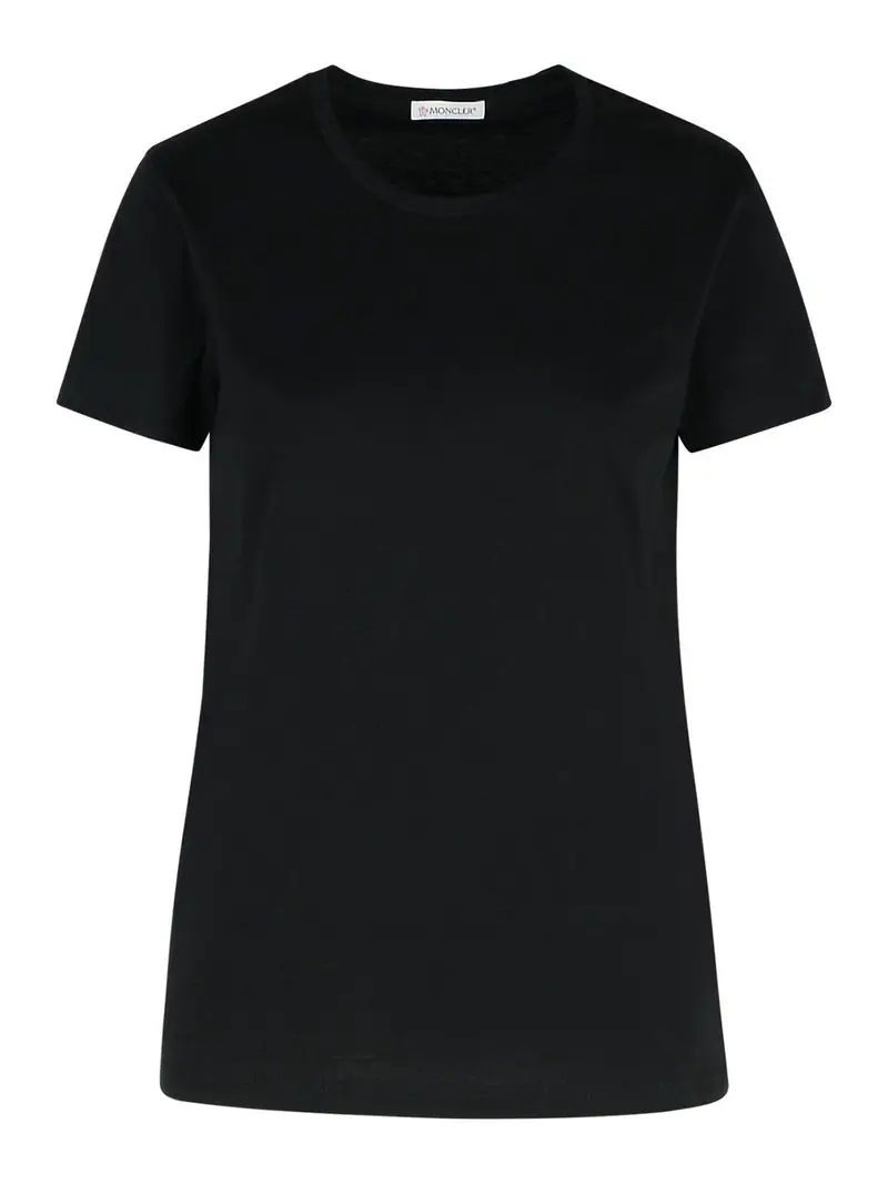 Moncler T-shirt Nero 4142246