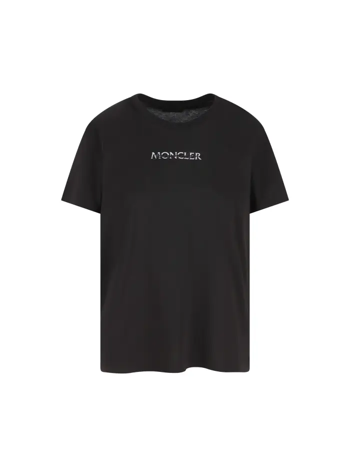 T-Shirt realizzata in cotone NERO