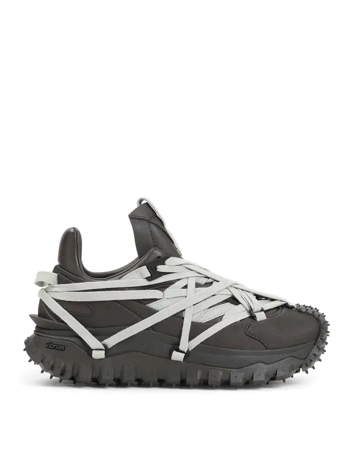 Moncler Trailgrip Megalace Grigio