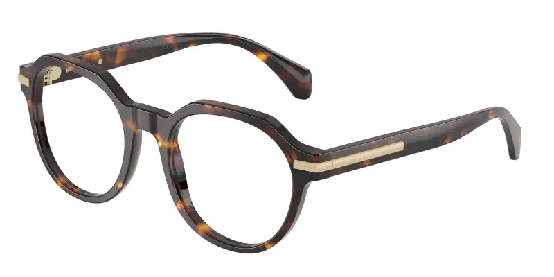 Moncler Unisex ME2014 3002 Montature da vista Acetato Tartaruga Trasparente Pantos Normale