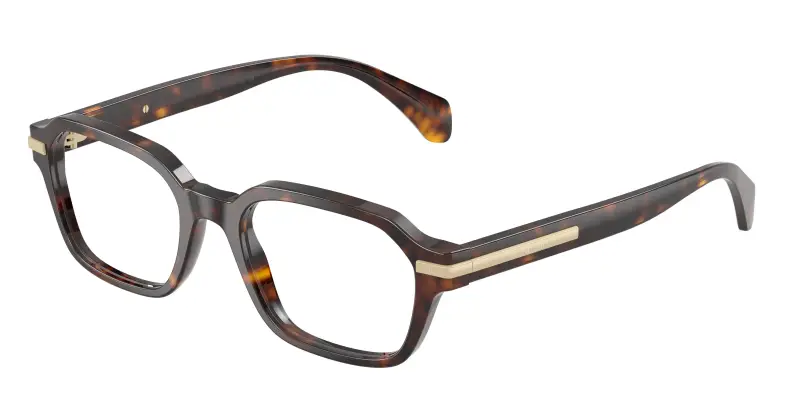 Moncler Unisex ME2015 3002 Montature da vista Acetato Tartaruga Trasparente Geometrica Normale