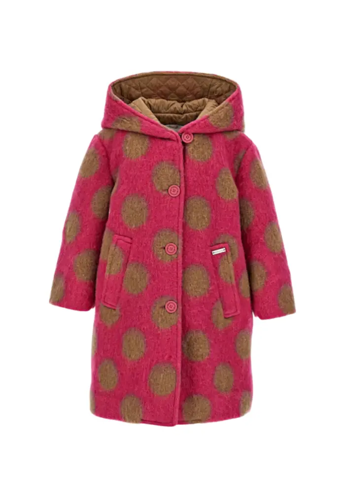 monnalisa Cappotto Bambina 11B109_2504 MULTIPLE