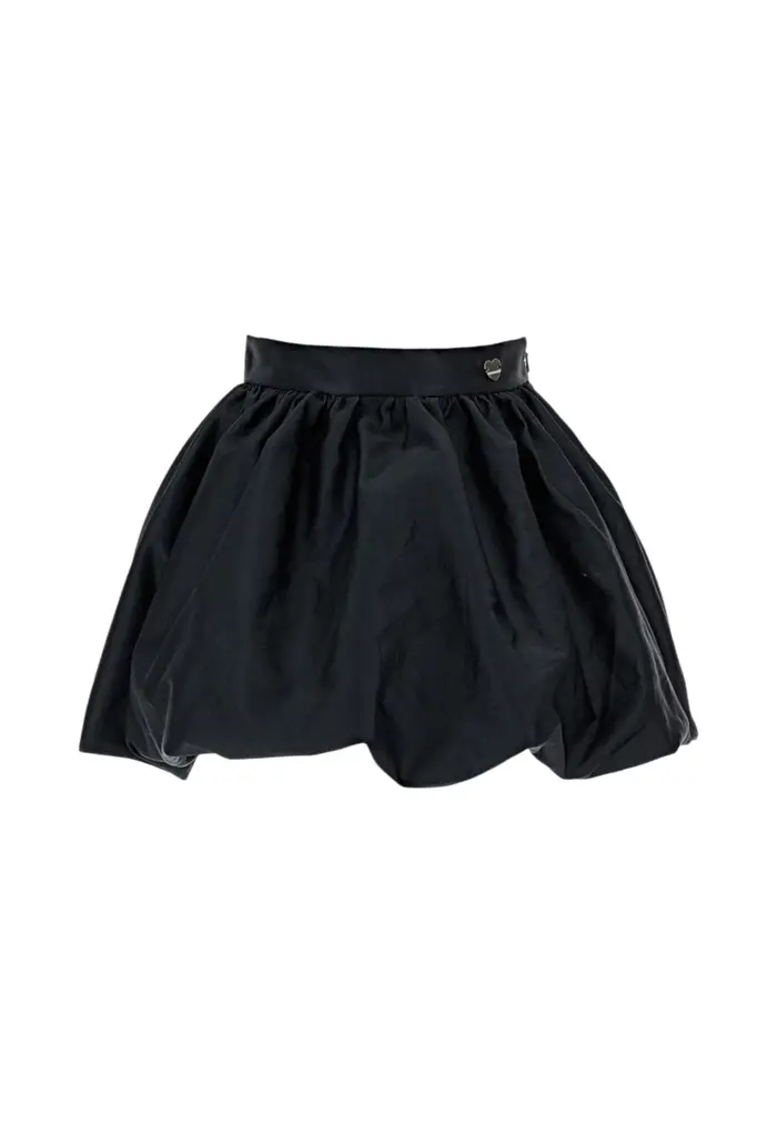 monnalisa Gonna Bambina 11B704_2137 BLACK