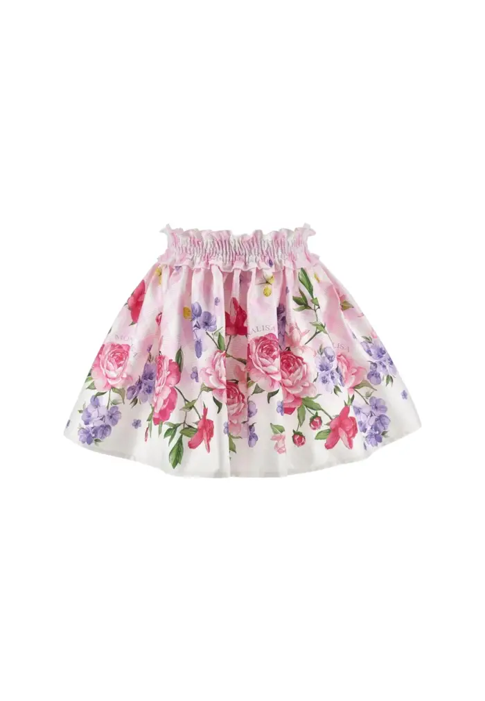 monnalisa Gonna Bambina 11G701_7623 MULTICOLOR