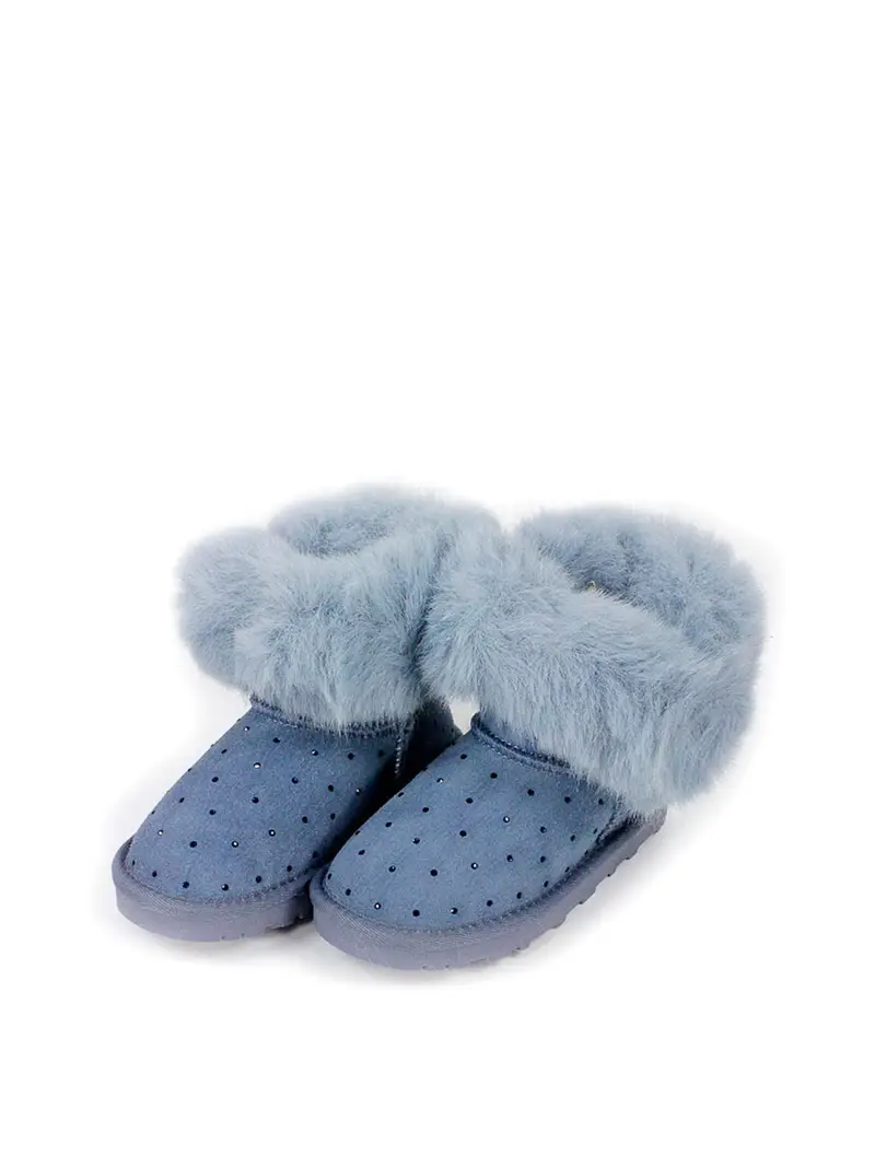 Monnalisa Stivali Azzurri Azzurro