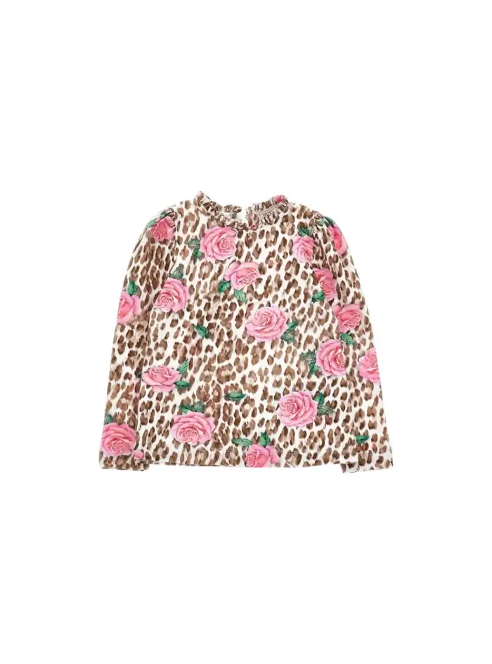 monnalisa T-shirt Bambina Multicolore 5341015