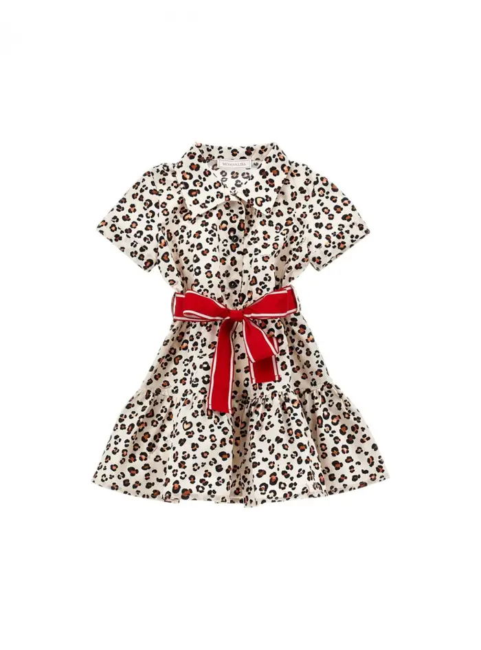monnalisa Vestito Bambina 11E911_5606 MULTIPLE