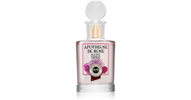 Monotheme apotheose de rose eau 100 ml da donna