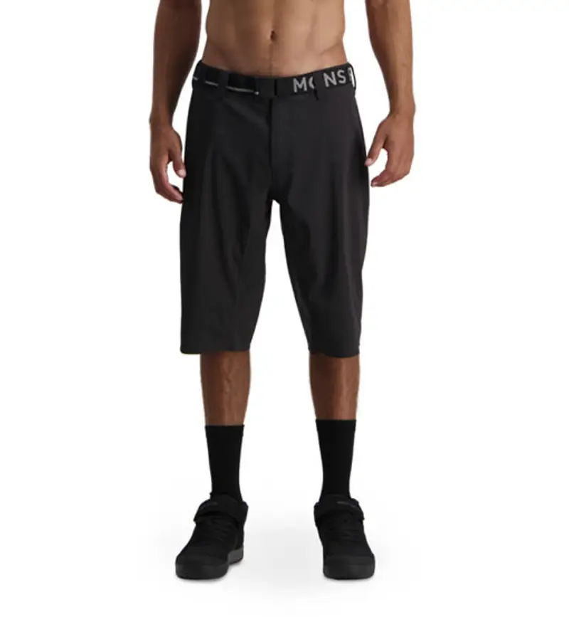 Mons Royale Virage Bike - pantaloni MTB - uomo Black