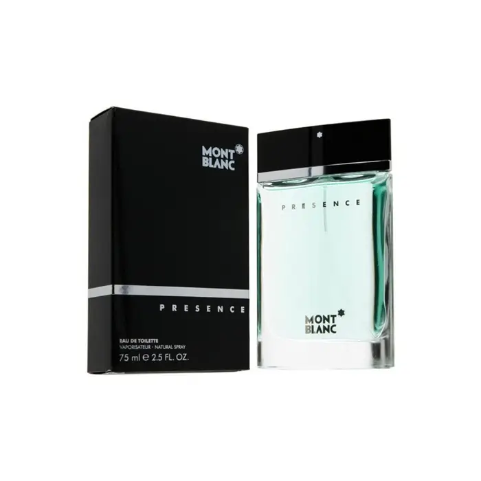 Mont Blanc Acqua di colonia Presence - colonia - 75ml - vaporizzatore Multicolore