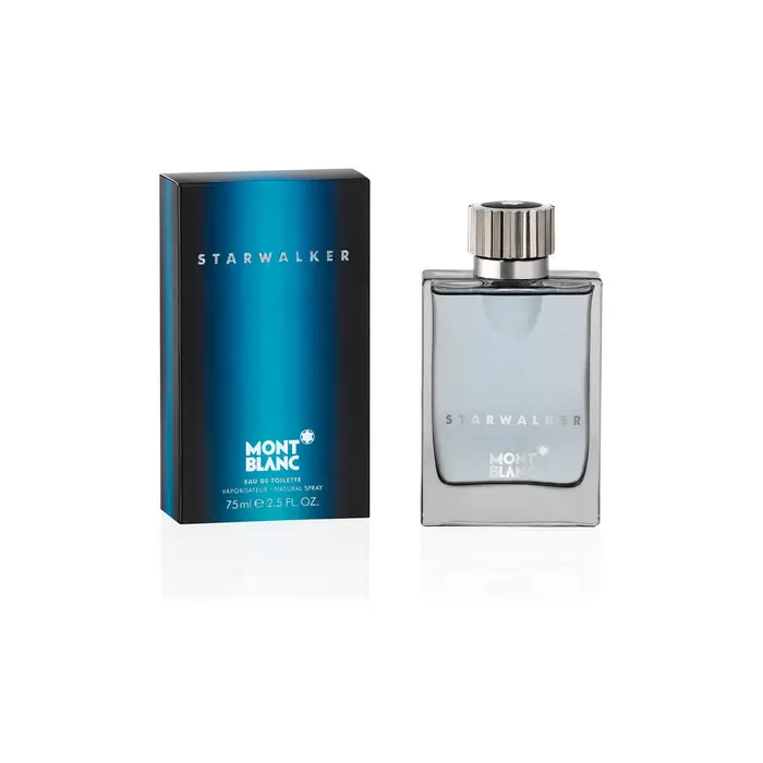 Mont Blanc Acqua di colonia Star Walker - colonia - 75ml - vaporizzatore Multicolore
