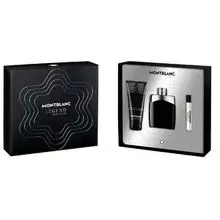 Mont Blanc Cofanetto regalo Legend eau de toilette 100 ml, gel doccia 100 ml e miniatura eau de toilette 7, 5 ml - 100 ml