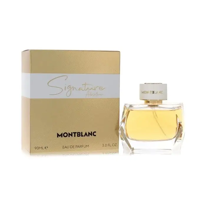 Mont Blanc Eau de parfum Signature Absolue - acqua profumata - 90ml Multicolore