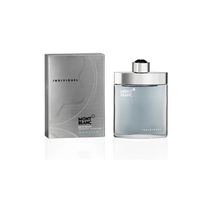 Mont Blanc Eau de toilette Individuel - colonia - 75ml - vaporizzatore Multicolore