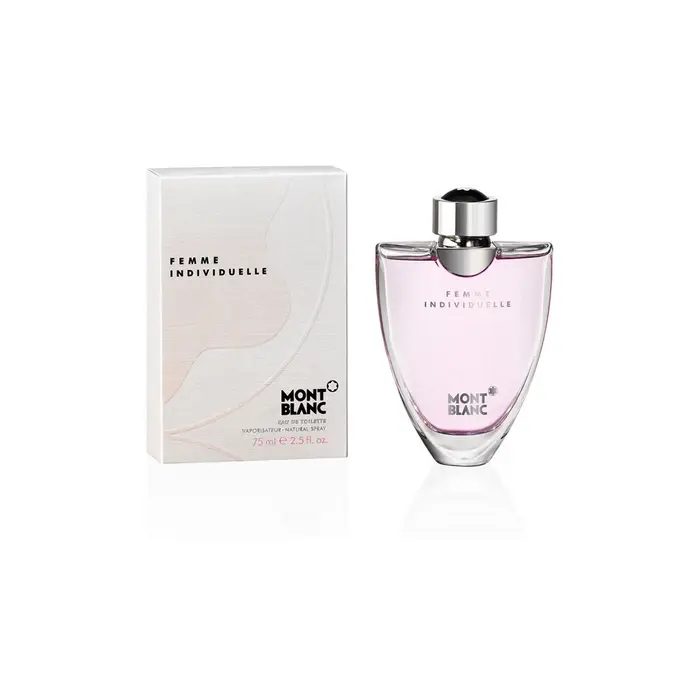Mont Blanc Eau de toilette Individuelle femme special edition - colonia - 75ml Multicolore