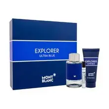 Explorer Ultra Blue Set Regalo Edp 100 Ml, Edp In Miniatura 7, 5 Ml E Gel Doccia 100 Ml