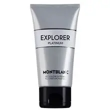 Mont Blanc Gel doccia Explorer Platinum - 150 ml