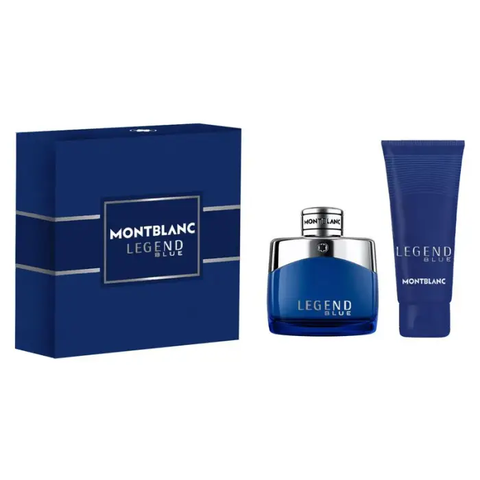 Mont Blanc Cofanetto Legend Blue